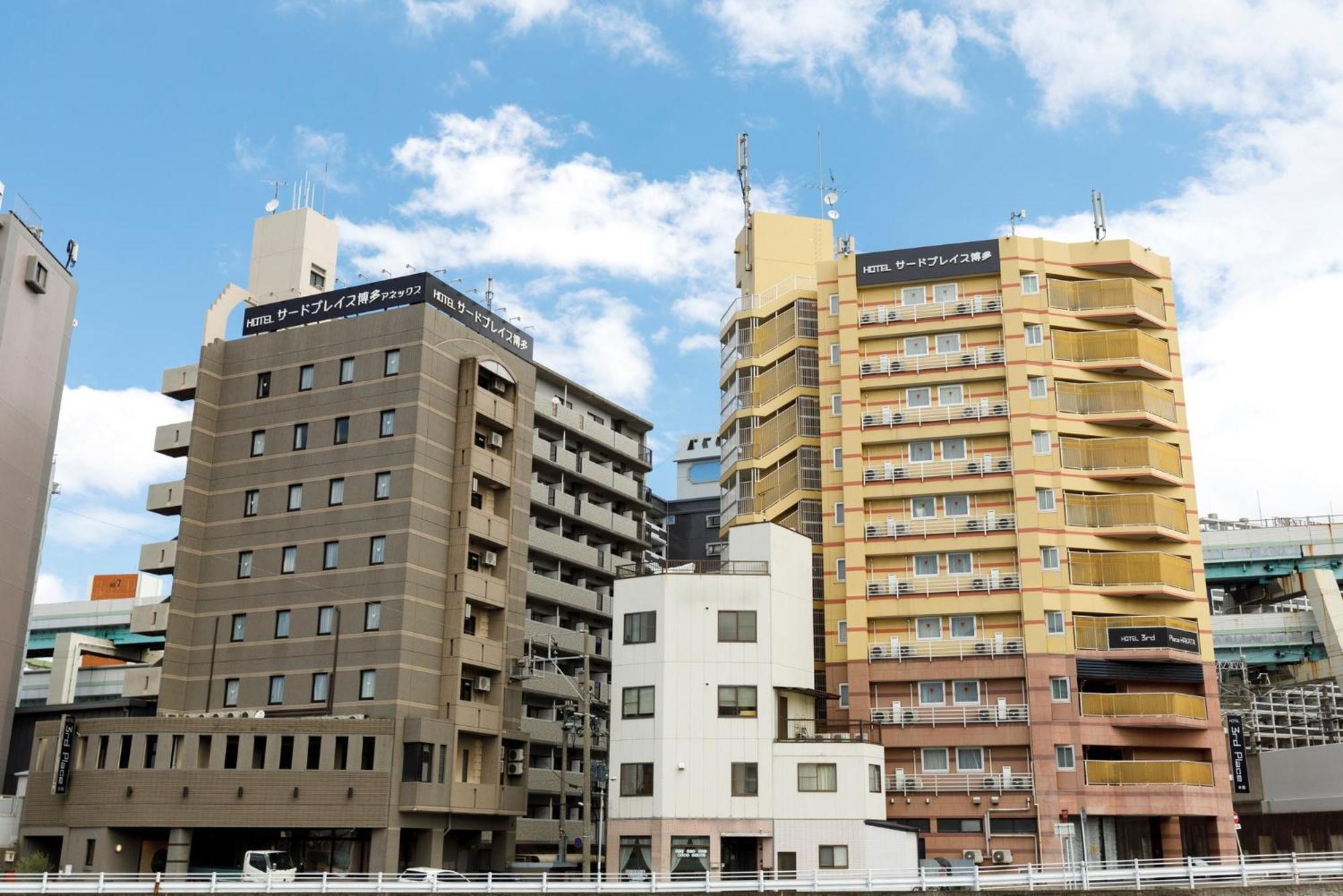Hotel Third Place Hakata Fukuoka  Exterior photo